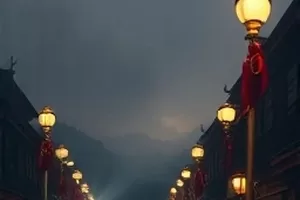 《铁轨尽头》废弃铁轨延伸构图
