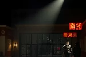 《海边书店》落地窗与海面光线