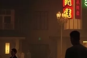 《最后一班船》夜航渡轮甲板