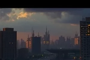 《第七个夏天》天台毕业合影